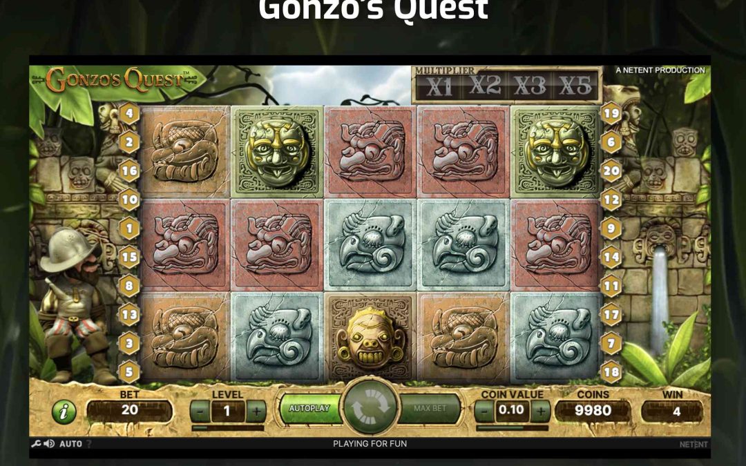 Gonzo’s Quest Slot Review (2024)